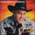 the album cover for Carlos Roberto Calderon - Mojado