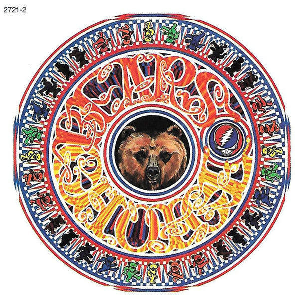 The Grateful Dead : History Of The Grateful Dead, Vol. 1 (Bear's Choice) (CD, Album, RE)