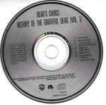 The Grateful Dead : History Of The Grateful Dead, Vol. 1 (Bear's Choice) (CD, Album, RE)