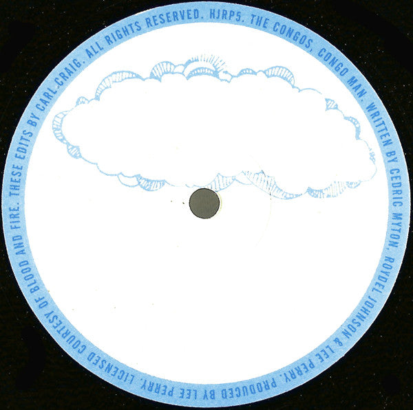 The Congos : Congo Man (Carl Craig Edits) (12")