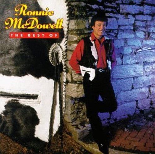 the album cover for Ronnie Mcdowell - Best of