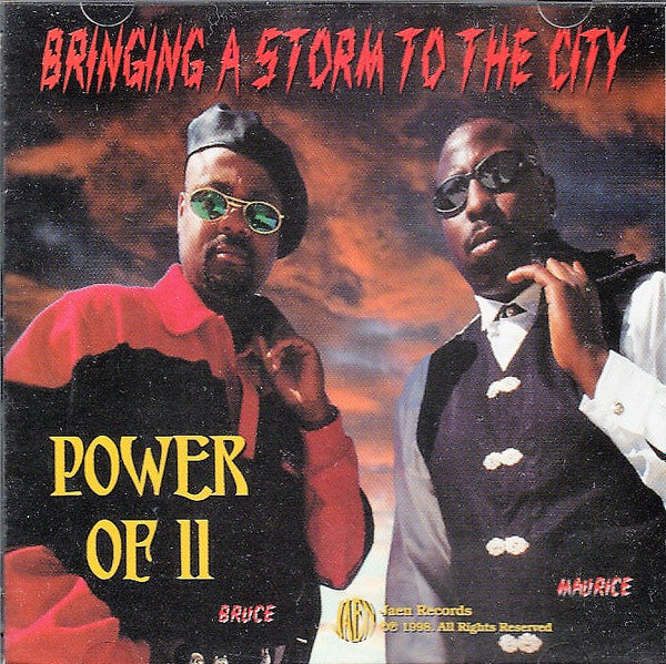 Power Of II : Bringing A Storm To The City(CD, Album)