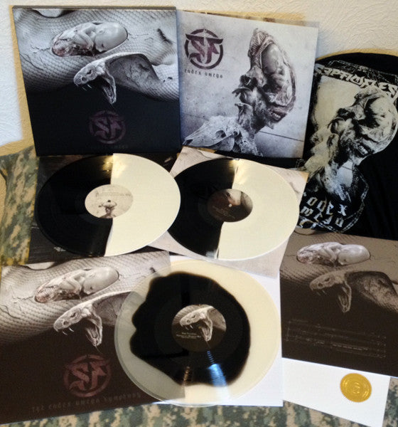 Septic Flesh : Codex Omega (Box, Ltd, Num + 2xLP, Album, Bi- + 12", Num, Bla)