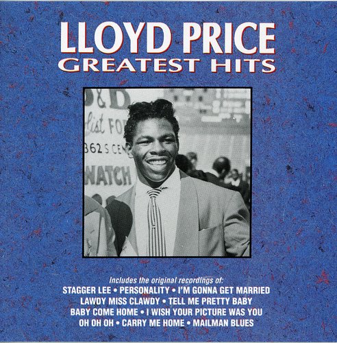 Lloyd Price - Grandes éxitos (CD)