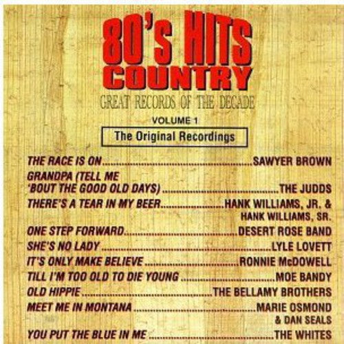 Varios Artistas - Éxitos Country de los 80 1 / Varios (CD)