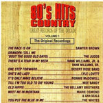 Varios Artistas - Éxitos Country de los 80 1 / Varios (CD)