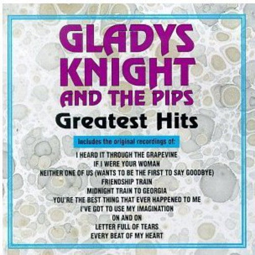 Gladys Knight - Grandes éxitos (CD)
