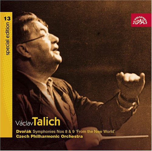 the album cover for Václav Talich - Vaclav Talich 13