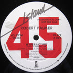 Robert Palmer : Hyperactive (12", Promo)