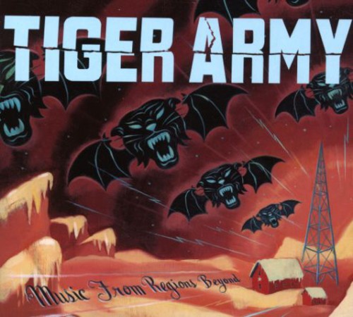 Ejército del Tigre - Música de regiones más allá (CD)