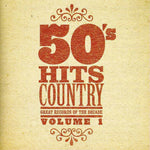 Various Artists - 50's Country Hits 1 / Various (CD)
