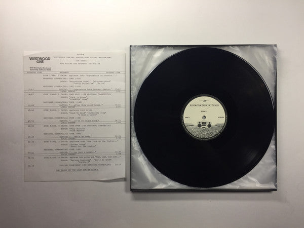 John Cougar Mellencamp : Superstar Concert Series (3xLP, Transcription)