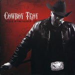 Cowboy Troy - Negro en la silla de montar (CD)