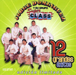 the album cover for Jorge Dominguez - 12 Grandes Exitos 1