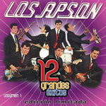the album cover for Los Apson - 12 Grandes Exitos 1
