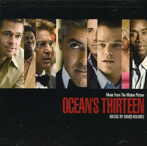 David Holmes - Ocean's Thirteen (CD)