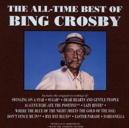 the album cover for Bing Crosby - All Time Best