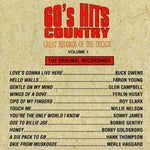 Varios artistas - Éxitos country de los 60 1 / Varios (CD)