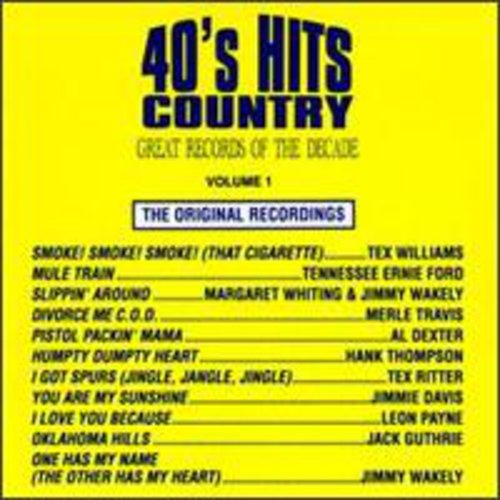 Varios Artistas - Éxitos Country de los 40 1 / Varios (CD)