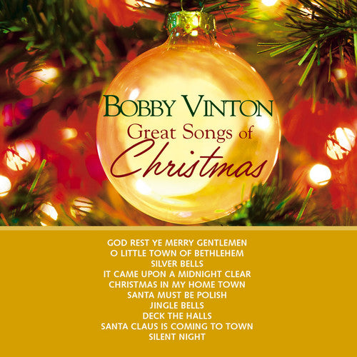 Bobby Vinton - Grandes canciones de Navidad (CD)