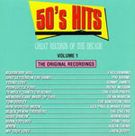 Various Artists - 50's Pop Hits 1 / Various (CD)
