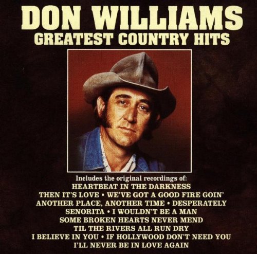 Don Williams - Grandes éxitos del country (CD)