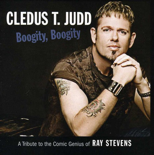 the album cover for Cledus T. Judd - Boogity Boogity: A Tribute To The Comic Genius Of Ray Stevens