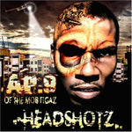 the album cover for AP9 - Headshotz