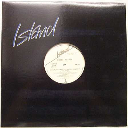 Robert Palmer : Discipline Of Love (Why Did You Do It) (12", Promo)