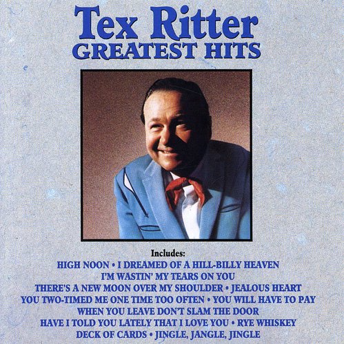 Tex Ritter - Grandes éxitos (CD)