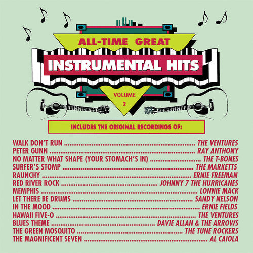 Various Artists - All Time Great Instrumental Hits 2 / Various (CD)