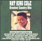 Nat King Cole - Grandes éxitos del country (CD)