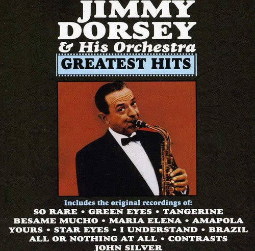 the album cover for Jimmy Dorsey & His Orchestra - Best of