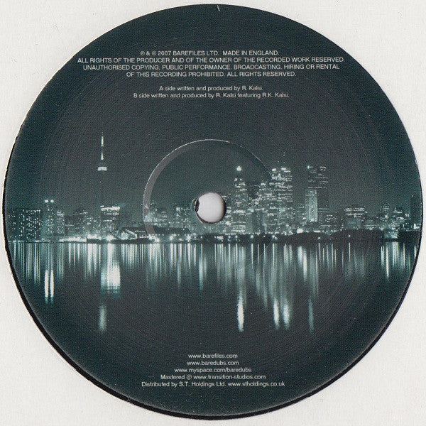 Kromestar : Zulu Dance / Corrupshun (10")