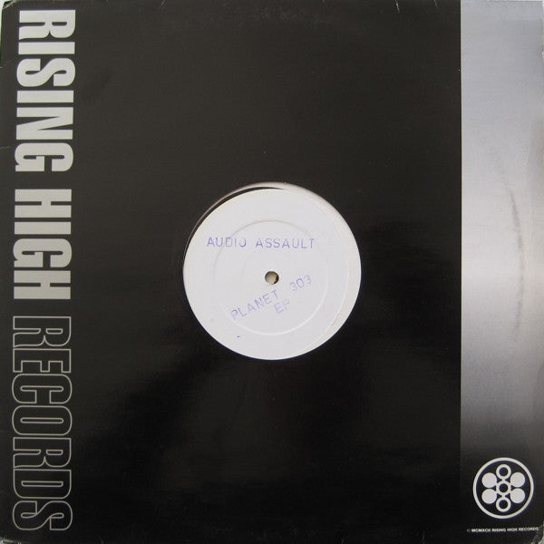 Audio Assault : Planet 303 EP (12", EP, Promo, W/Lbl, Sta)