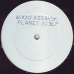 Audio Assault : Planet 303 EP (12", EP, Promo, W/Lbl, Sta)