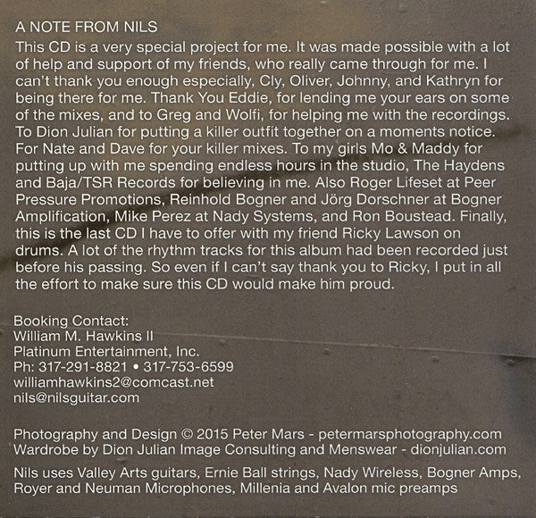 Nils* : Alley Cat (CD, Album)