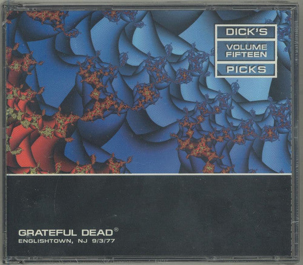 Grateful Dead* : Dick's Picks Volume Fifteen: Englishtown, NJ 9/3/77 (3xHDCD, Album)