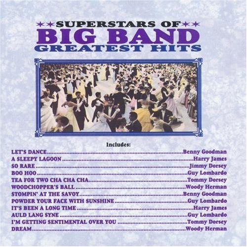the album cover for Superstars Of Big Band-Grea - Superstars of the Big Bands / Various