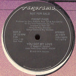 Front Page (2) : Love Insurance (12", Promo)