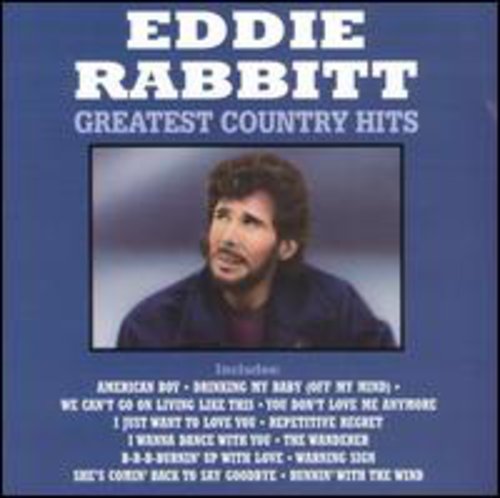Eddie Rabbitt - Grandes éxitos del country (CD)
