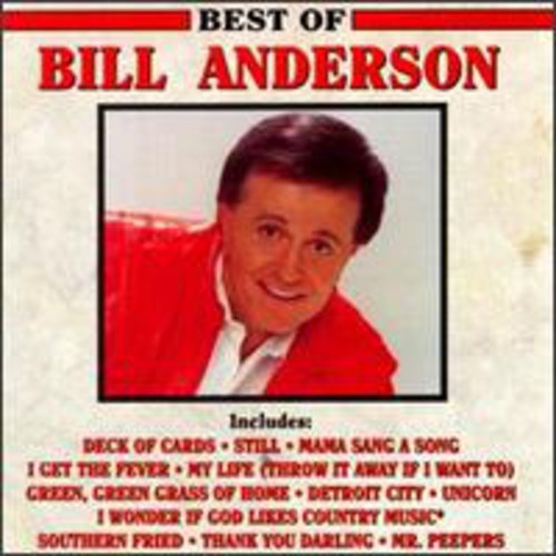 Bill Anderson - Lo mejor de (CD)
