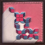 the album cover for Boom Bip - Sacchrilege