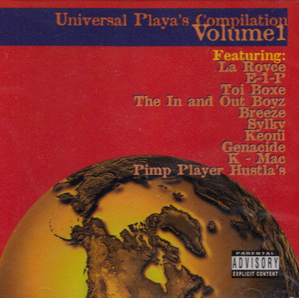 Various : Universal Playa's Compilation Volume 1 (CD, Album)