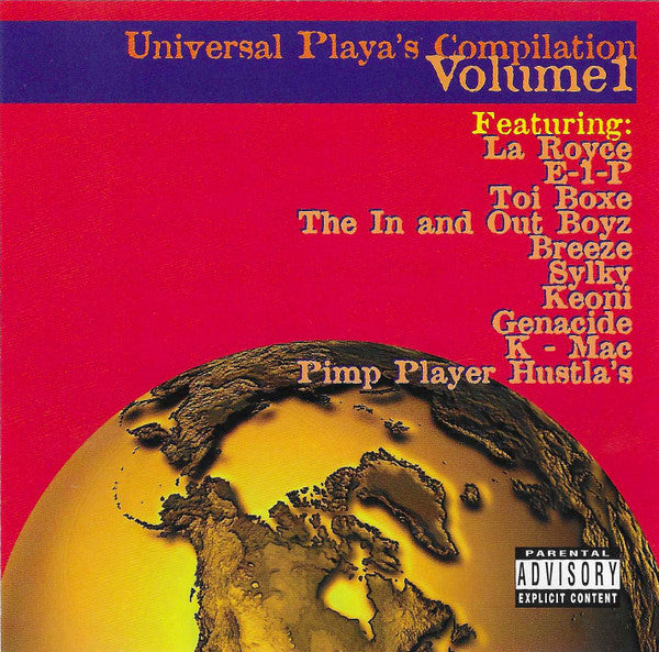 Various : Universal Playa's Compilation Volume 1 (CD, Album)