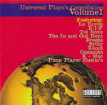 Various : Universal Playa's Compilation Volume 1 (CD, Album)