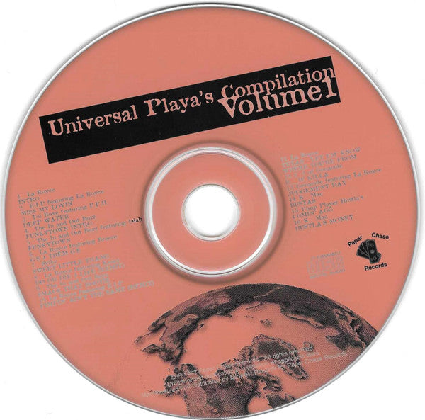 Various : Universal Playa's Compilation Volume 1 (CD, Album)