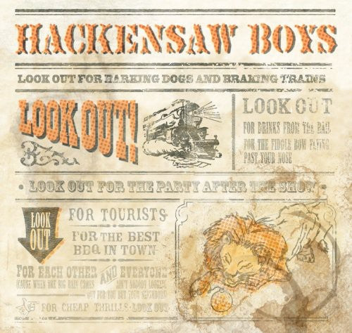 the album cover for Hackensaw Boys - Look Out
