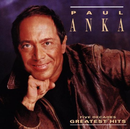 Paul Anka - Cinco décadas de éxitos (CD)