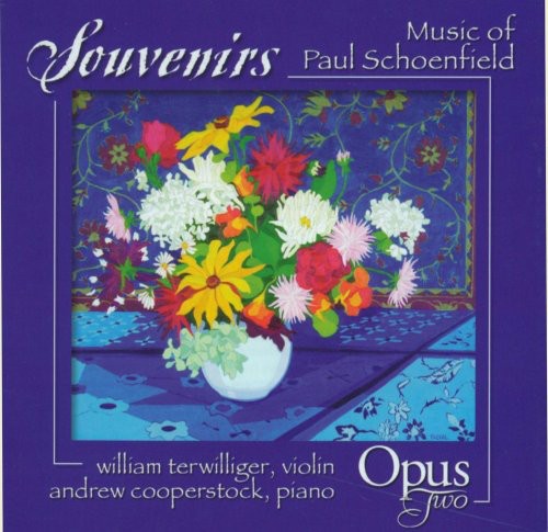 Opus Dos - Recuerdos: Música de Paul Schoenfield (CD)